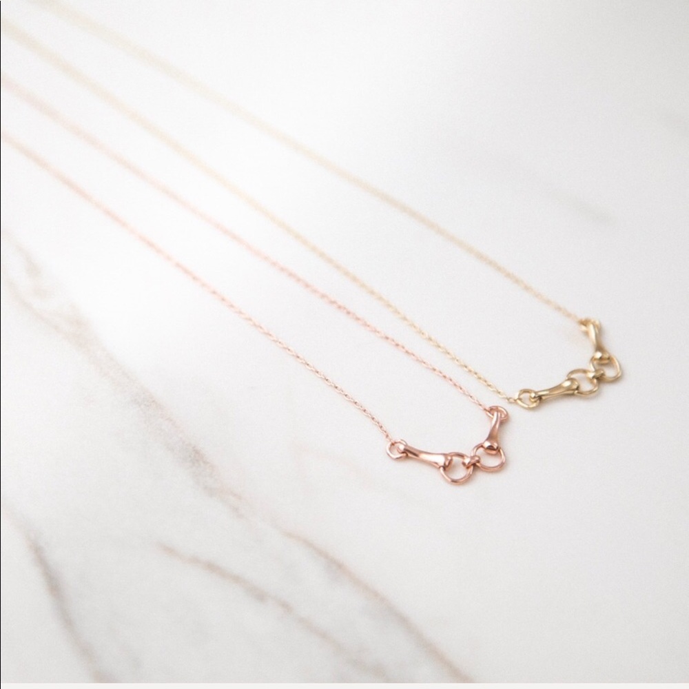 Horse Bit Necklace | 925 Sterling Silver - Picture 7 of 7